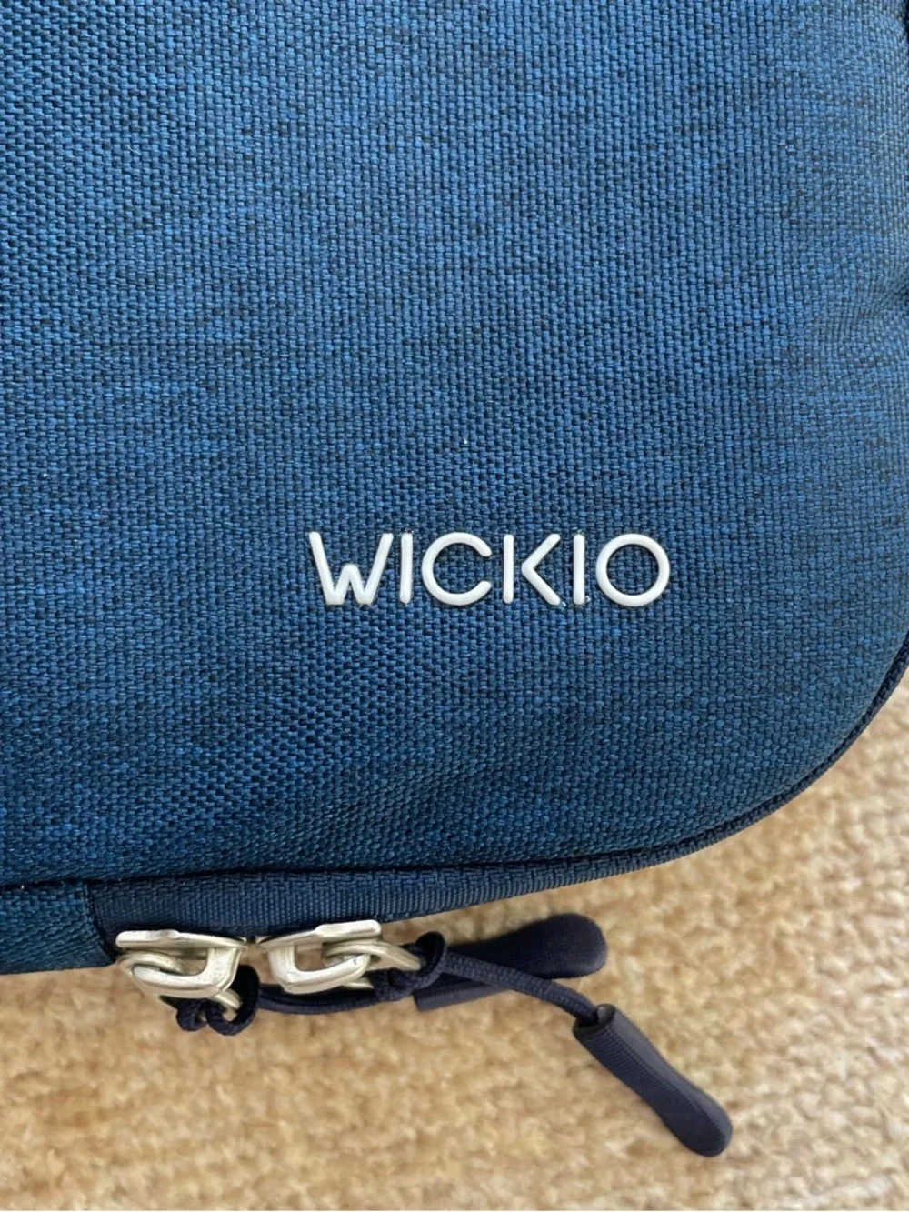 Men’s-Women’s Computer/Laptop Padded Bag 17 X 12 Blue Wickio NWT